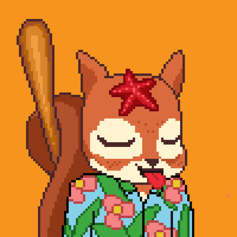 Pixel Squirrels #6567